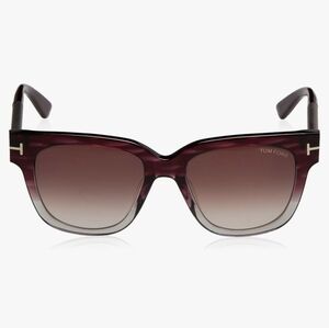 Tom Ford FT0436 Tracy Square Sunglasses TF436 Violet tint